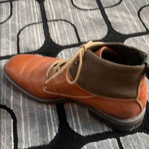Men’s leather Cole Han leather boots